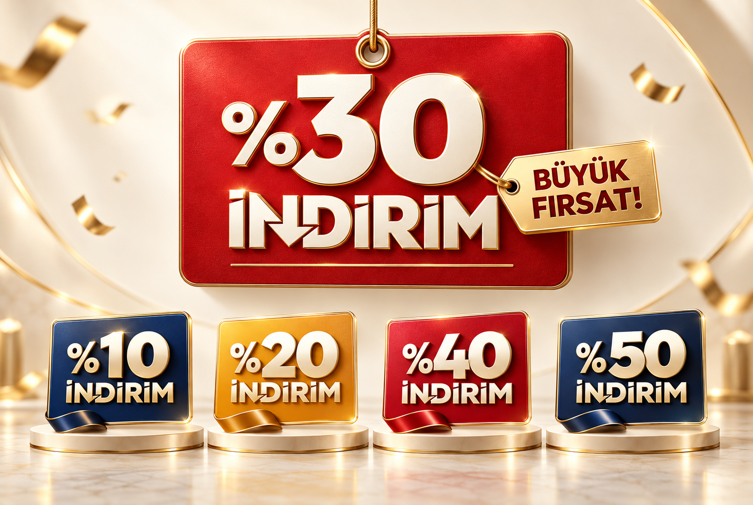 indirimli ürünler